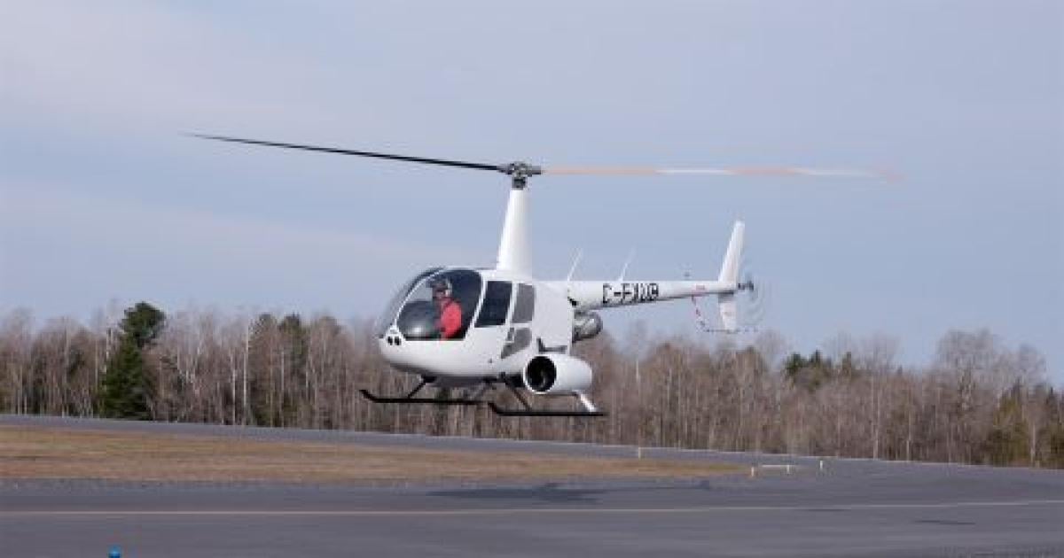 PRESENT INNOVATION AORメロハー Modified R44 Claims World's First Hydrogen-electric Helicopter